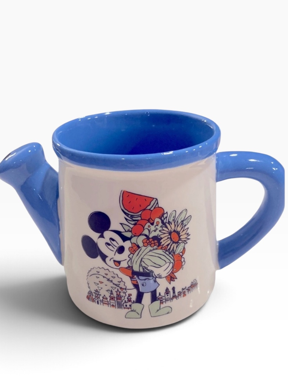 Mickey Mouse Mug Flower And Garden Festival Disney Garden Epcot NEW